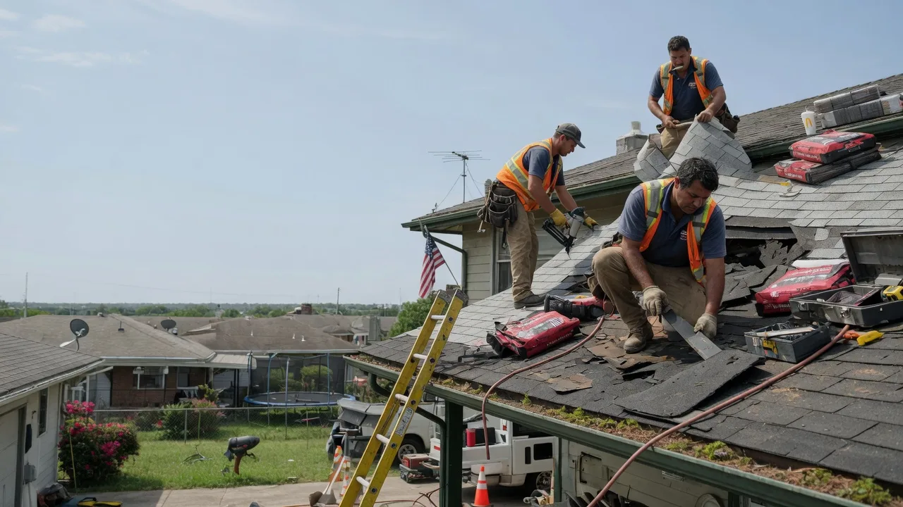 Roof Repair in Dundas, IL near me
